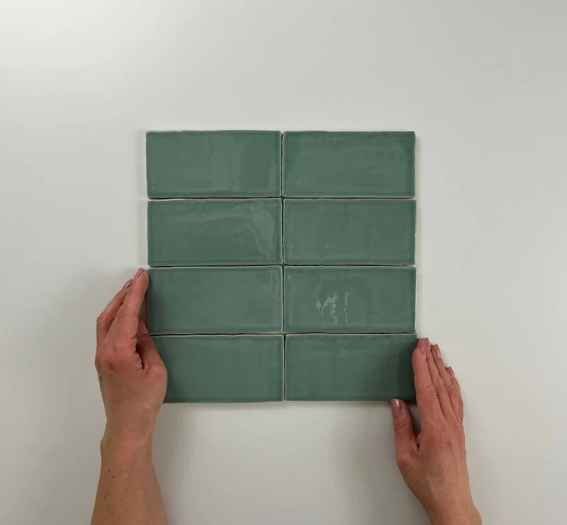 Atlas Jade Brillo 7,5x15 wandtegels