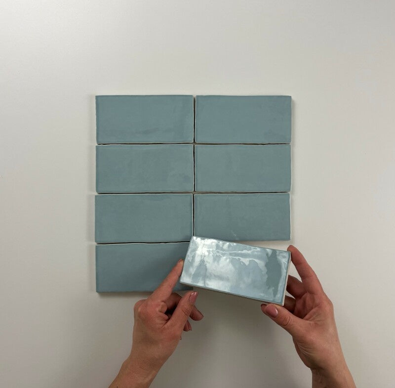 Atlas Sky Brillo 7,5x15 wandtegels