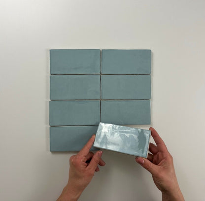 Atlas Sky Brillo 7,5x15 wandtegels