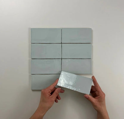 Atlas Aqua Brillo 7,5x15 wandtegels