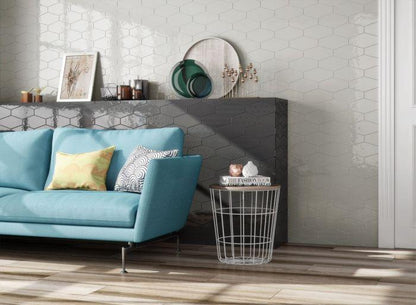 Wandtegel Viena Graphite 10x20