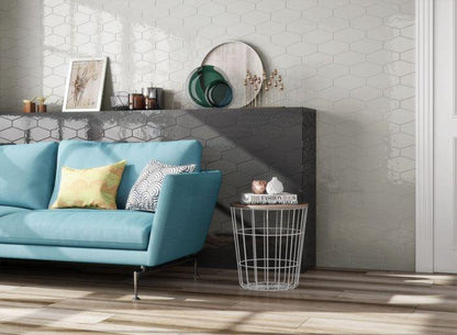 Wandtegel Viena Gris 10x20