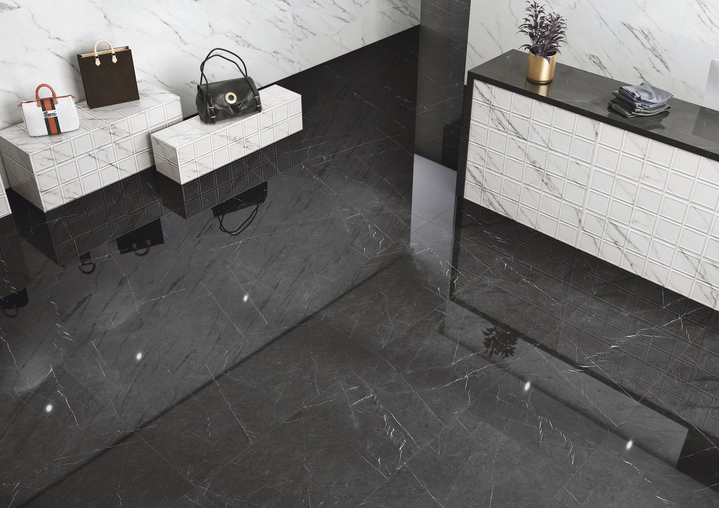 Marquina Pulido 60x120 rett