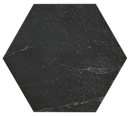 Hexagon Roma Grafite mat 21,6x25 vloertegel / wandtegel