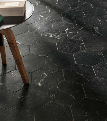 Hexagon Roma Grafite mat 21,6x25 vloertegel / wandtegel