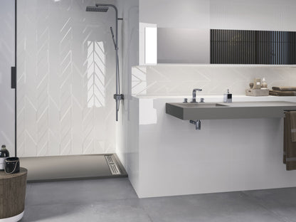 Kerabo wit glans 30x90 rett