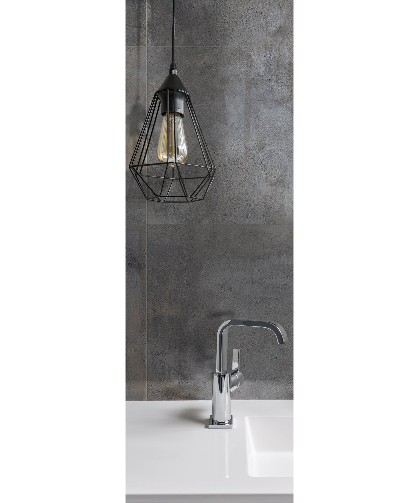 Magnetic Dark Grey 60x60 rett vloertegel / wandtegel