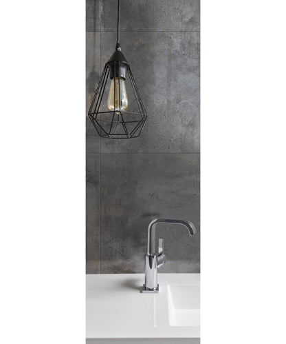 Magnetic Dark Grey 60x60 rett vloertegel / wandtegel