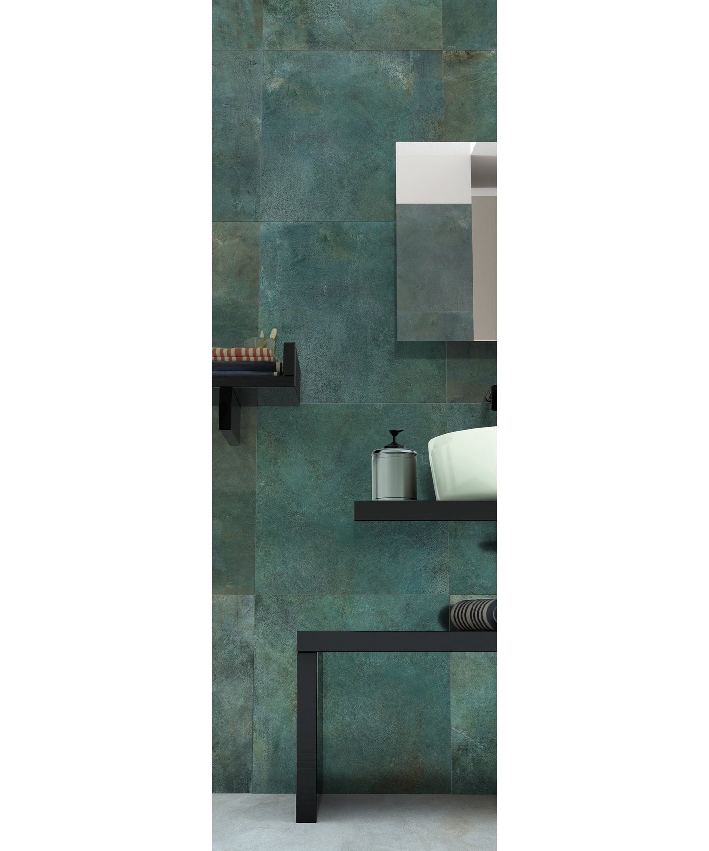 Magnetic Emerald 60x60 rett vloertegel / wandtegel