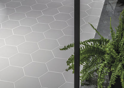 Hexagon Timeless Grey mat 15x17 vloertegel / wandtegel