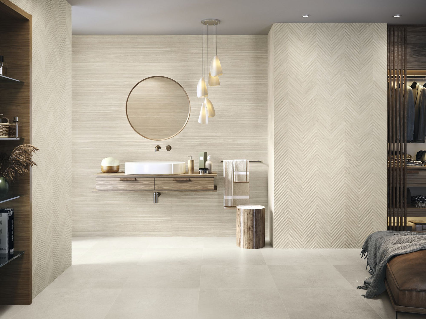 Larchwood Zig Maple 40x120 rett