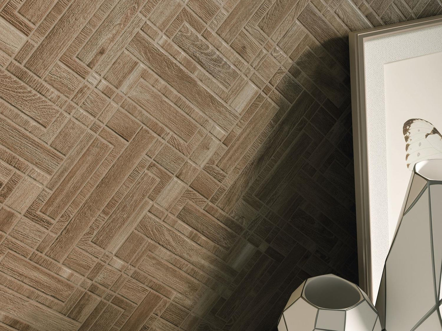 Larchwood Parkiet Ipe 40x120 rett