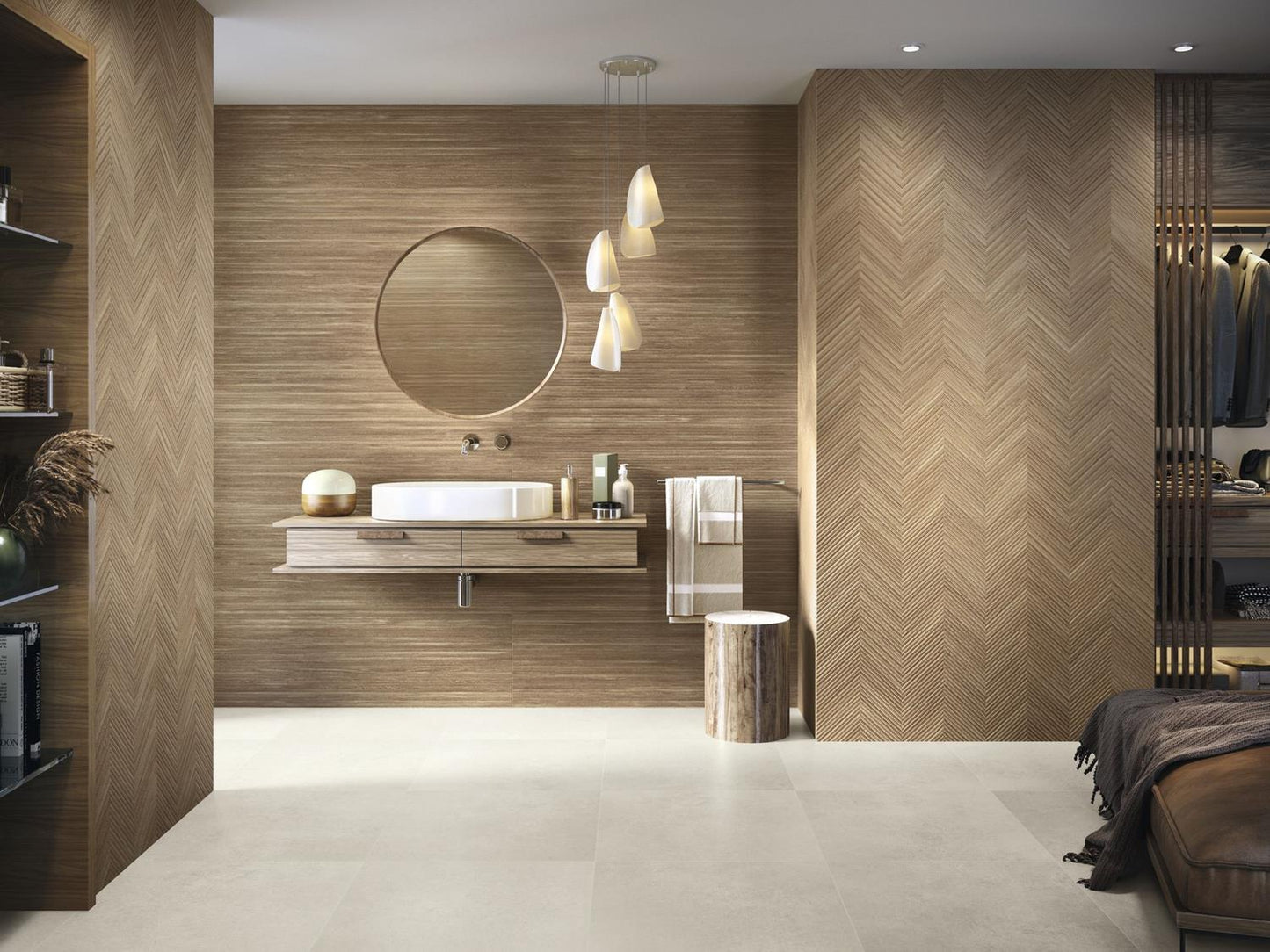 Larchwood Zig Ipe 40x120 rett