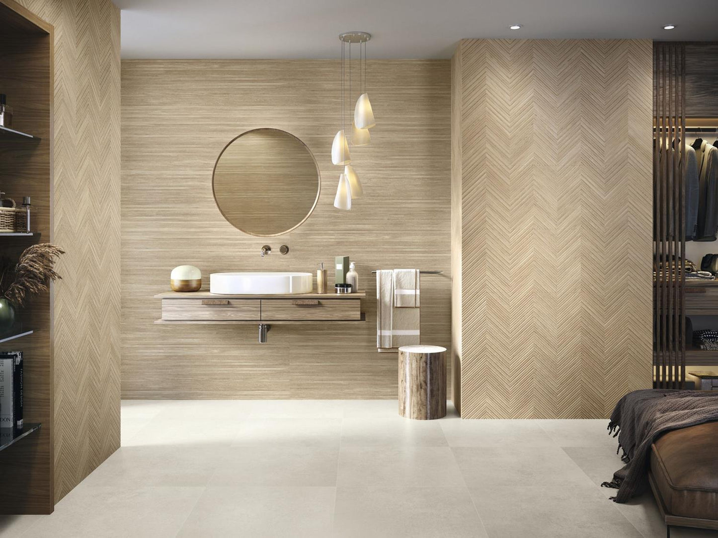 Larchwood Zig Alder 40x120 rett