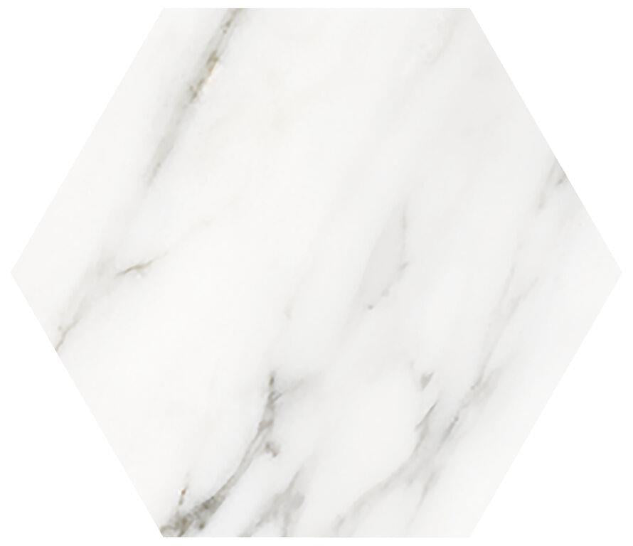 Hexagon Ducale Mat 15x17