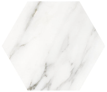 Hexagon Ducale Mat 15x17