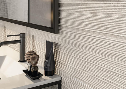 Wandtegel Overland Sand Relieve 30x60 rett