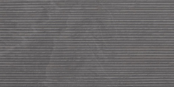 Wandtegel Overland Antracite Relieve 30x60 rett