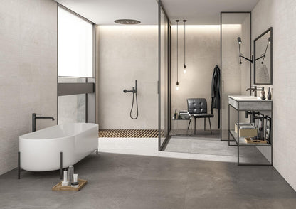 Vloertegel Overland Antracite 60x60 rett