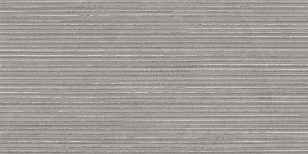 Wandtegel Overland Greige Groove 60x120 rett