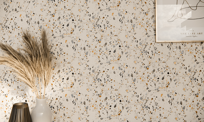 Vloertegel Gobi Nude hexagon 20x24