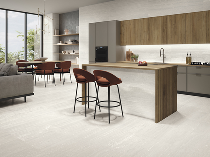 Wandtegel Venice Bianco 30x90 rett