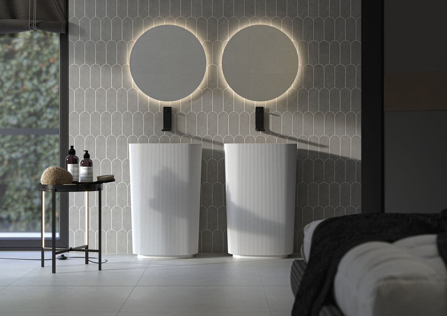 Vloertegel Alure Pearl 75x75 rett