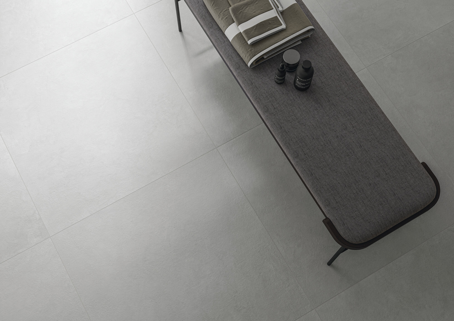 Vloertegel Alure White 75x75 rett Antislip