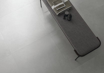 Vloertegel Alure White 75x75 rett Antislip