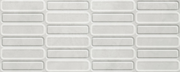 Wandtegel Alure Pearl Oval decor 30x75 rett