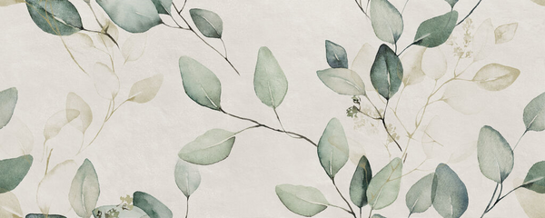 Wandtegel Alure Ivory Caudalie decor 30x75 rett