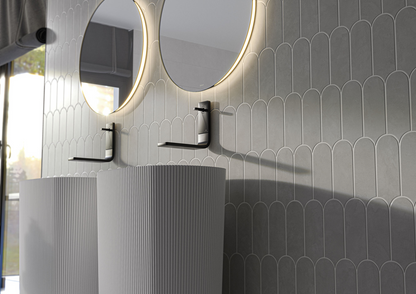 Wandtegel Alure Plomb visschub 8x21,5