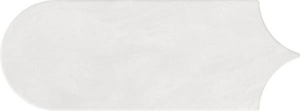 Wandtegel Alure White visschub 8x21,5