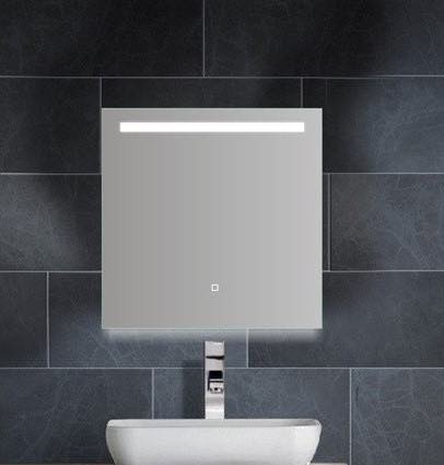 Aras dimbare LED condensvrije spiegel 600x600