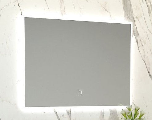 Kwil dimbare LED condensvrije spiegel 80x60