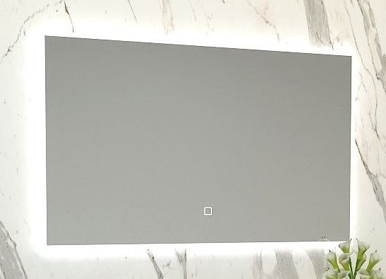 Kwil dimbare LED condensvrije spiegel 100x60