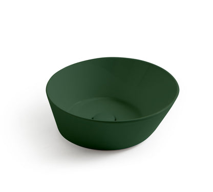 Mees Design Opbouw Waskom Rond Mat Groen