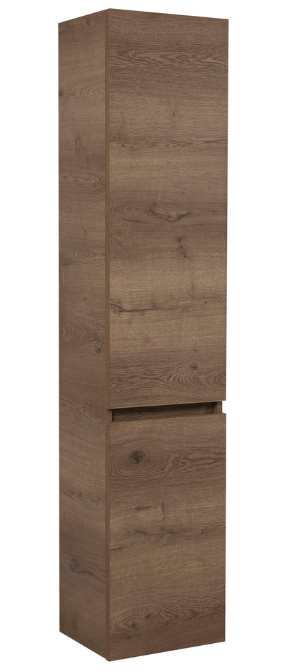 Badkamerkast Finn 165cm Donker Eiken