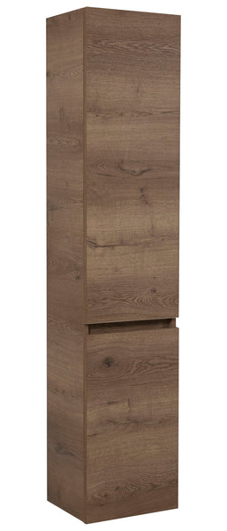 Badkamerkast Finn 165cm Donker Eiken