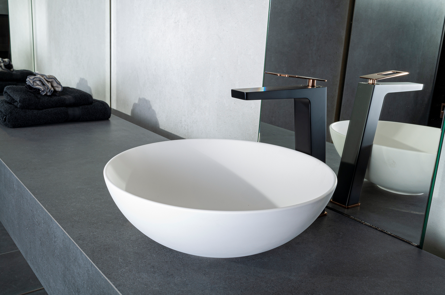 Waskom Sanne 38,5x38,5x13,8 cm - wit