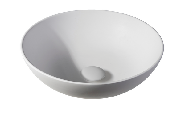 Waskom Sanne 38,5x38,5x13,8 cm - wit