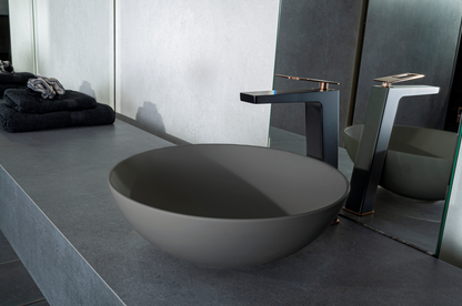 Waskom Sanne 38,5x38,5x13,8 cm - grijs