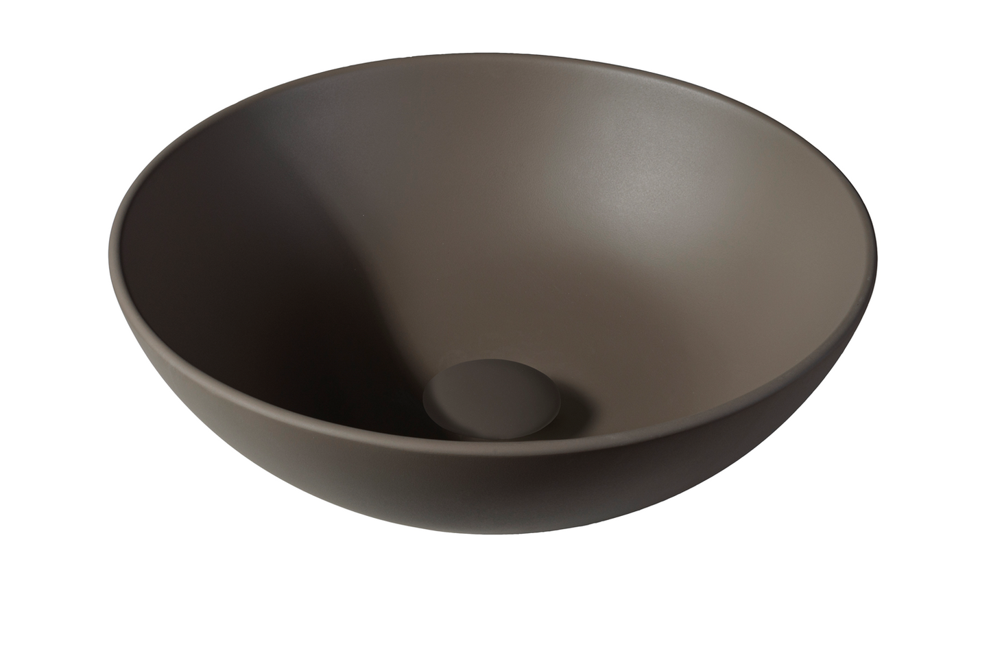 Waskom Sanne 38,5x38,5x13,8 cm - moka