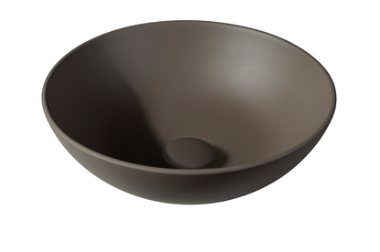 Waskom Sanne 38,5x38,5x13,8 cm - moka