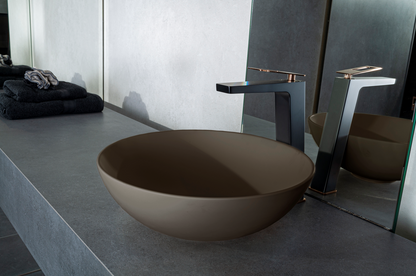 Waskom Sanne 38,5x38,5x13,8 cm - moka