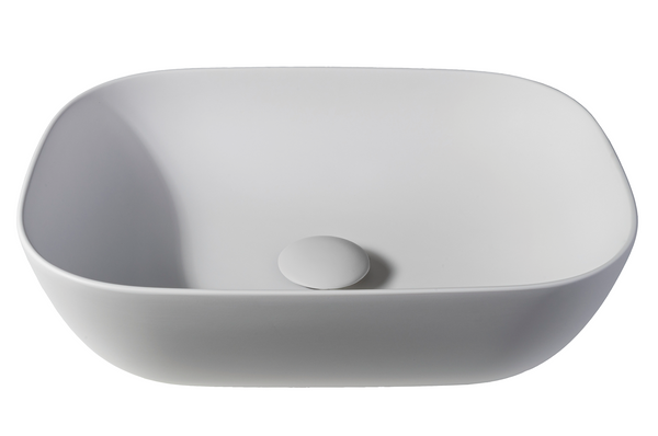 Waskom Maud 46x34x12,2 cm - Wit