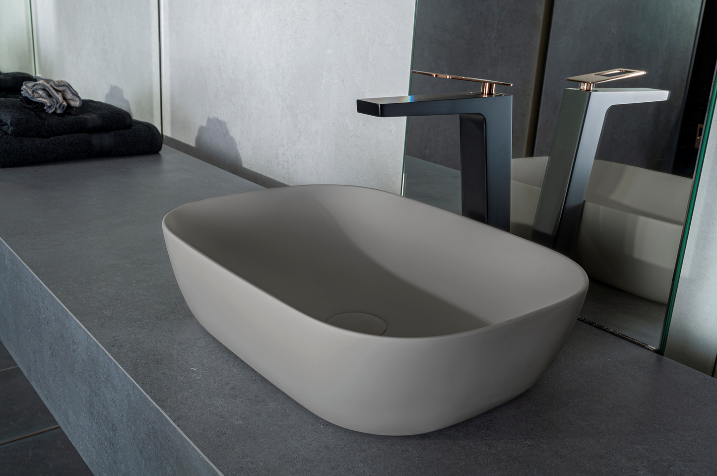 Waskom Maud 46x34x12,2 cm - Greige