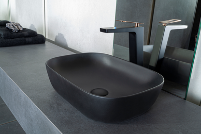 Waskom Maud 46x34x12,2 cm - antraciet