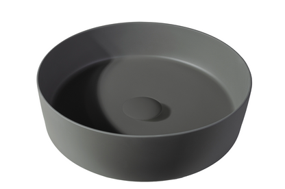 Waskom Tess 39x39x10,8 cm - grijs