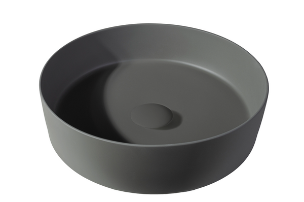 Waskom Tess 39x39x10,8 cm - grijs